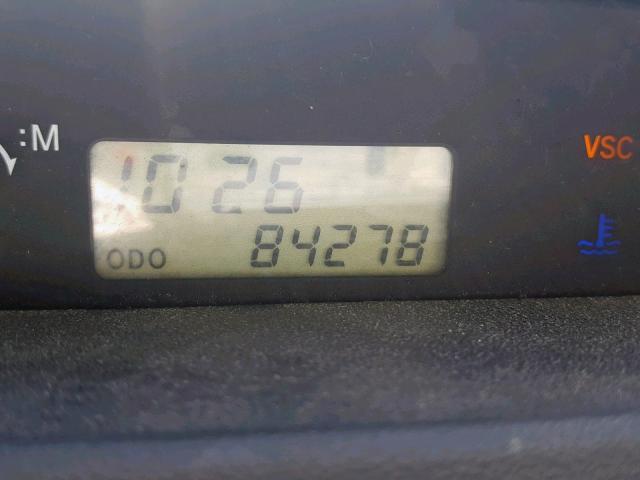 JTLKT334440152471 - 2004 TOYOTA SCION XB 白色 照片 8