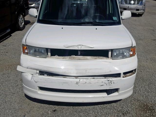 JTLKT334440152471 - 2004 TOYOTA SCION XB 白色 照片 9