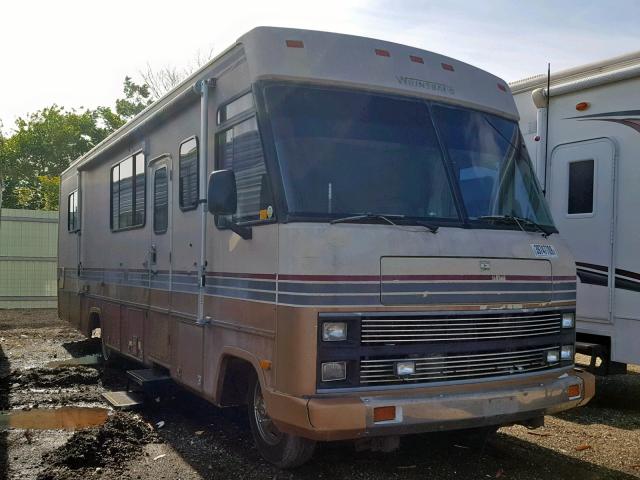 1GBKP37W3J3320773 - 1988 WINNEBAGO RV BROWN photo 1