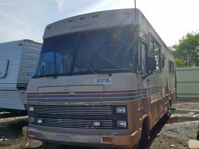 1GBKP37W3J3320773 - 1988 WINNEBAGO RV BROWN photo 2