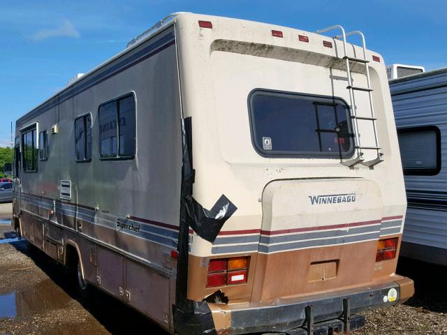 1GBKP37W3J3320773 - 1988 WINNEBAGO RV BROWN photo 3