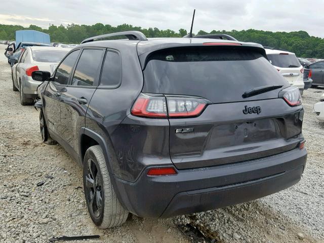 1C4PJLLB0KD434943 - 2019 JEEP CHEROKEE L GRAY photo 3