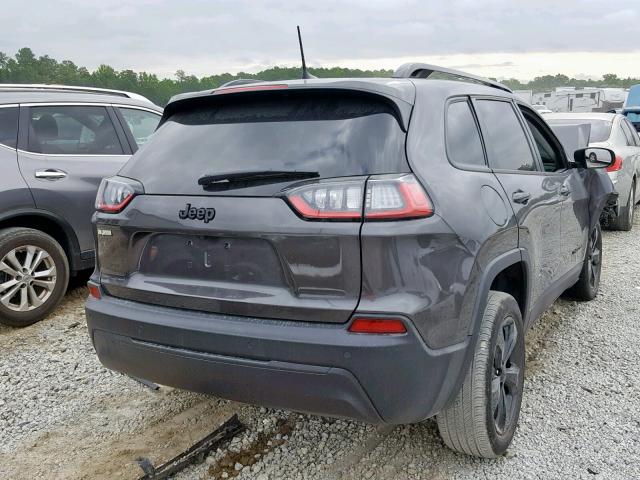 1C4PJLLB0KD434943 - 2019 JEEP CHEROKEE L GRAY photo 4