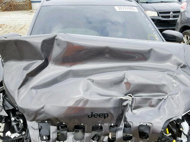 1C4PJLLB0KD434943 - 2019 JEEP CHEROKEE L GRAY photo 7