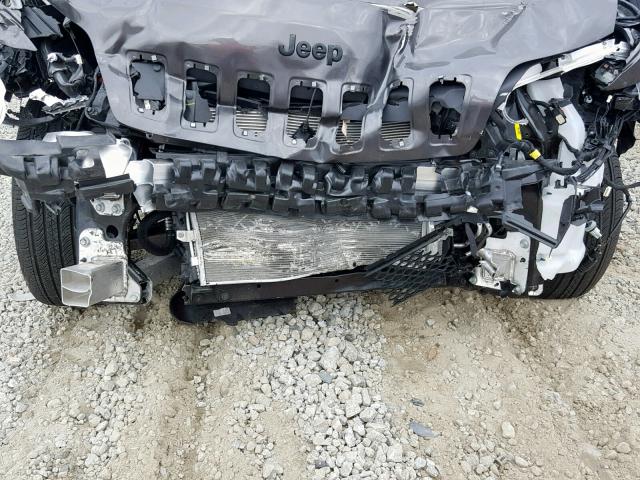 1C4PJLLB0KD434943 - 2019 JEEP CHEROKEE L GRAY photo 9