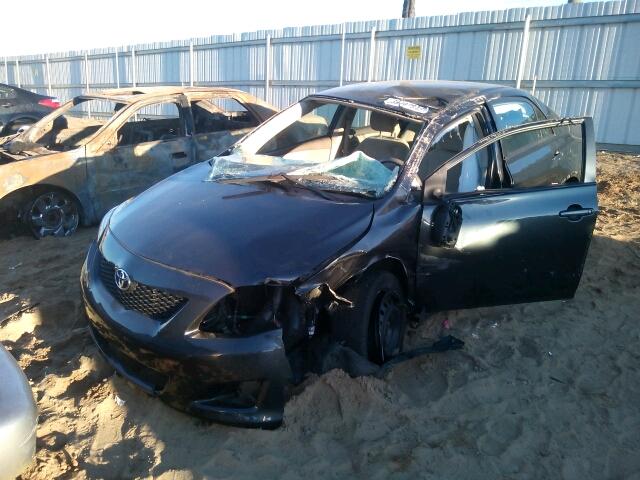 1NXBU4EE1AZ282826 - 2010 TOYOTA COROLLA BASE  照片 2