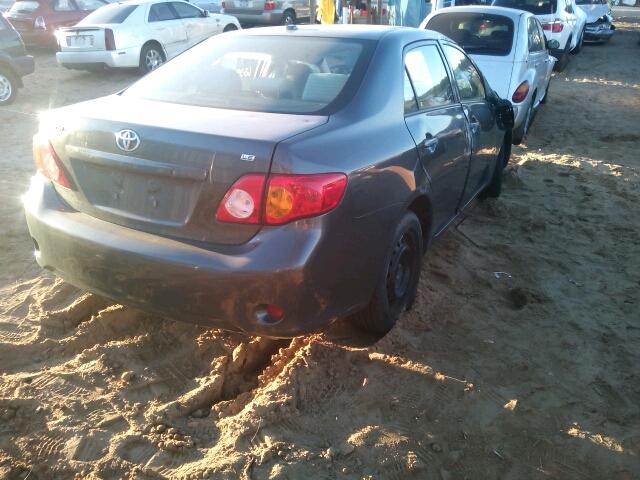 1NXBU4EE1AZ282826 - 2010 TOYOTA COROLLA BASE  照片 4
