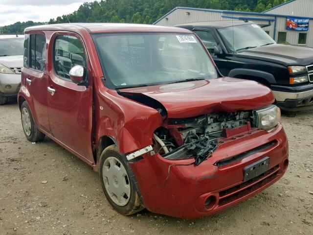 JN8AZ2KR0ET350952 - 2014 NISSAN CUBE S BURGUNDY photo 1