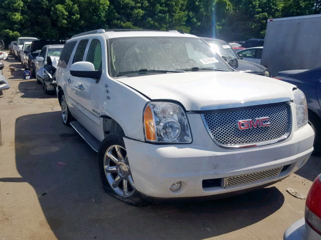 1GKFK66888J237897 - 2008 GMC YUKON XL D WHITE photo 1