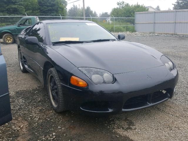 JA3AM44H1VY002525 - 1997 MITSUBISHI 3000 GT BLACK photo 1