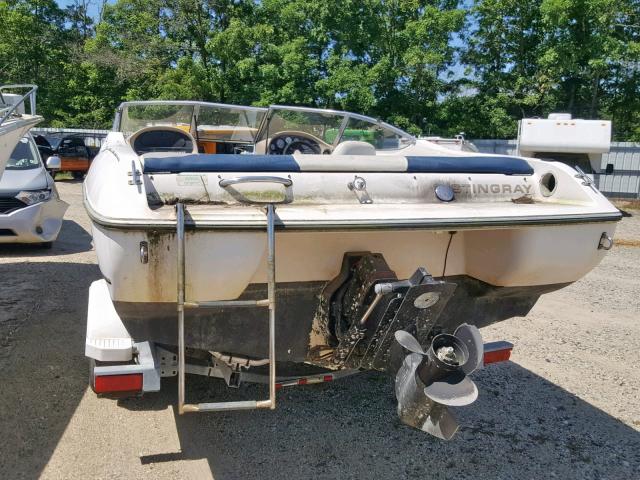 PNYUS7W7L697 - 1997 STRA BOAT WHITE photo 9