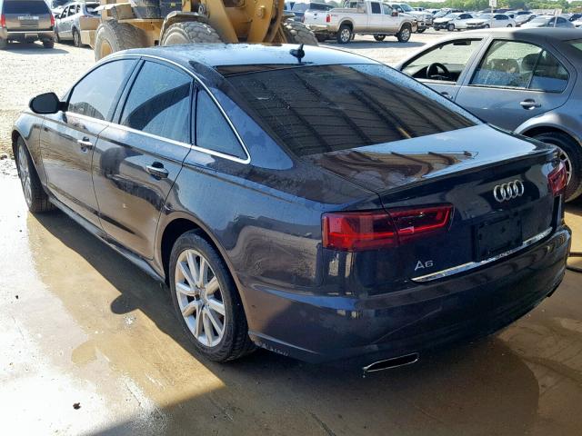 WAUDFAFC4GN060896 - 2016 AUDI A6 PREMIUM GRAY photo 3