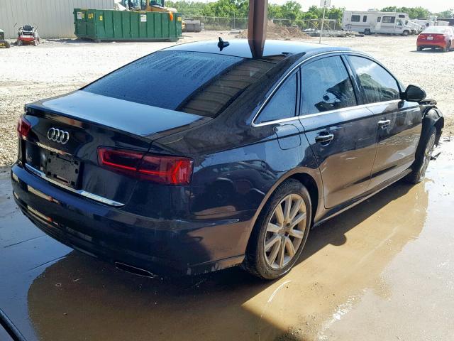 WAUDFAFC4GN060896 - 2016 AUDI A6 PREMIUM GRAY photo 4