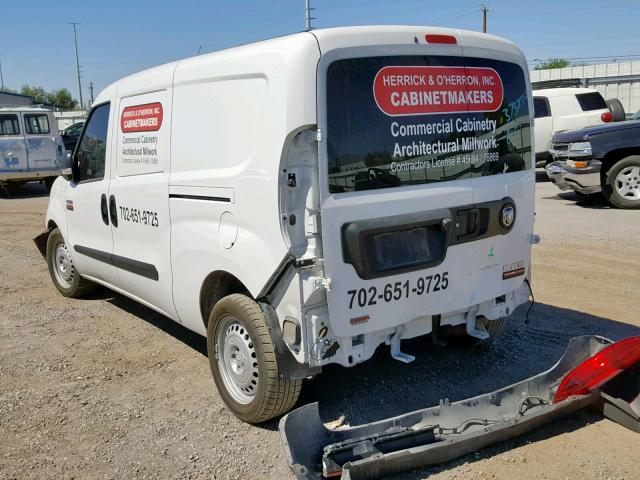 ZFBERFAT9G6B55117 - 2016 RAM PROMASTER 白色 照片 3