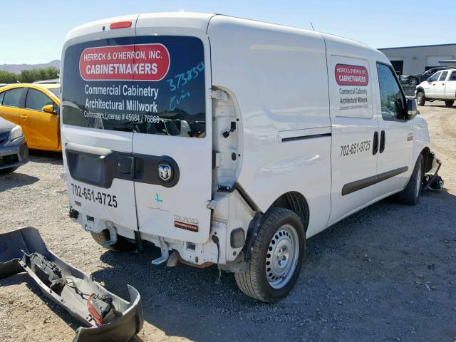 ZFBERFAT9G6B55117 - 2016 RAM PROMASTER 白色 照片 4