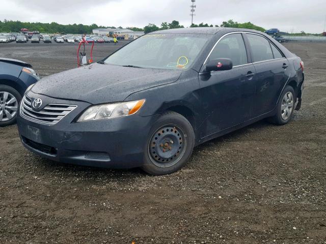 JTNBE46K973058719 - 2007 TOYOTA CAMRY NEW BLACK photo 2