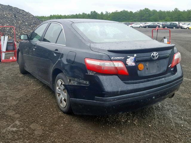 JTNBE46K973058719 - 2007 TOYOTA CAMRY NEW BLACK photo 3