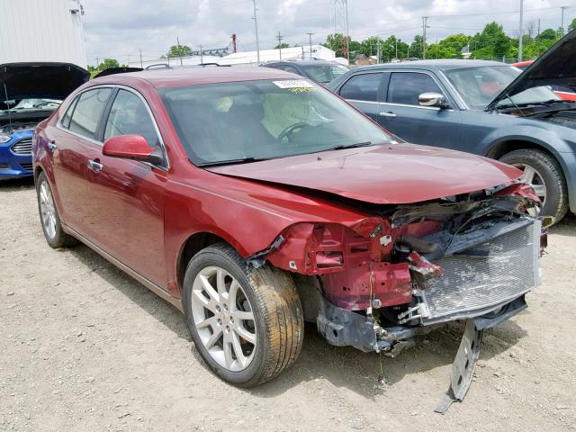 1G1ZE5EB7AF297730 - 2010 CHEVROLET MALIBU LTZ 红色 照片 1