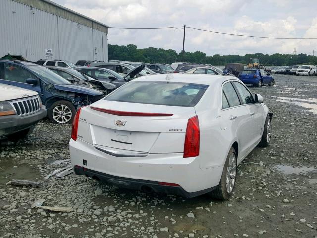 1G6AF5SX2J0175431 - 2018 CADILLAC ATS LUXURY WHITE photo 4