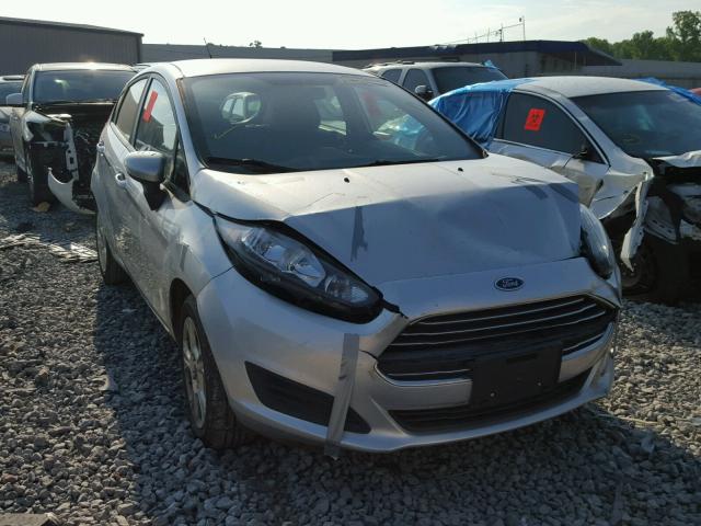 3FADP4EJ5FM184403 - 2015 FORD FIESTA SE SILVER photo 1