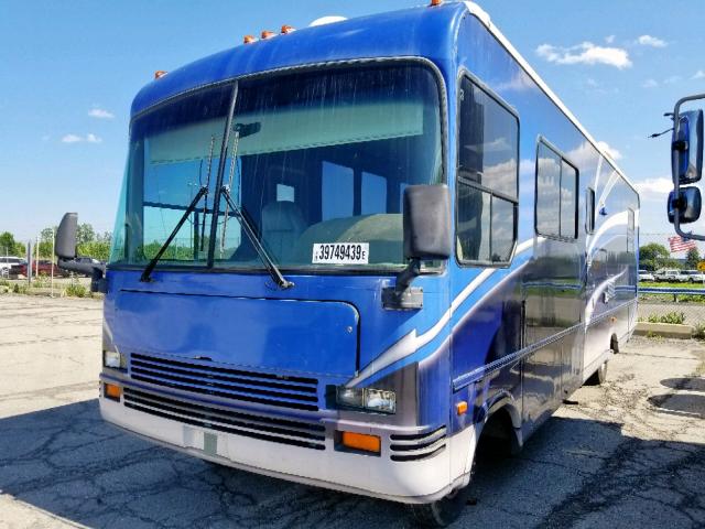 3FCMF53G6RJB11900 - 1994 FORD THRO BLUE photo 2