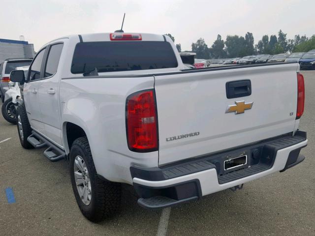 1GCGSCE34G1285190 - 2016 CHEVROLET COLORADO L WHITE photo 3
