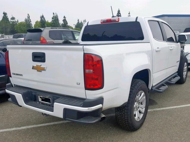1GCGSCE34G1285190 - 2016 CHEVROLET COLORADO L WHITE photo 4