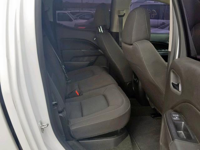 1GCGSCE34G1285190 - 2016 CHEVROLET COLORADO L WHITE photo 6