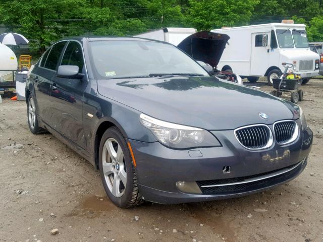 WBANV93538CZ62528 - 2008 BMW 535 XI GRAY photo 1