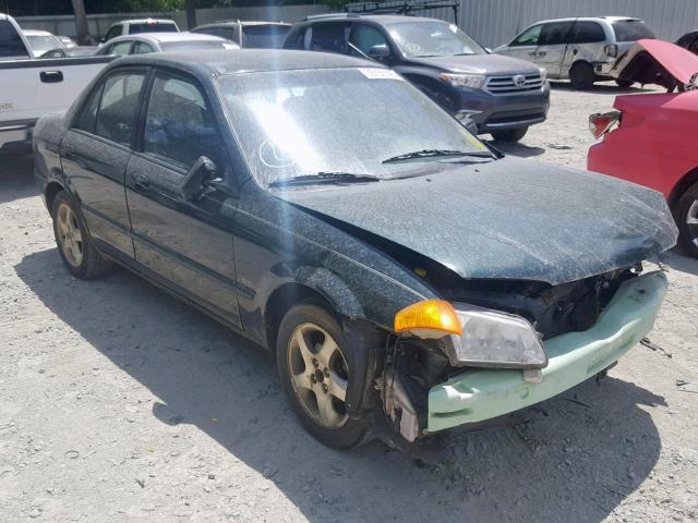 JM1BJ2213Y0292309 - 2000 MAZDA PROTEGE ES 绿色 照片 1