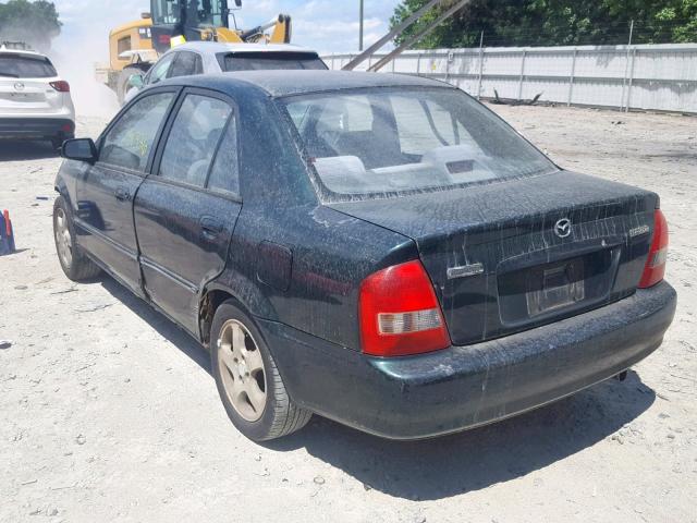 JM1BJ2213Y0292309 - 2000 MAZDA PROTEGE ES 绿色 照片 3