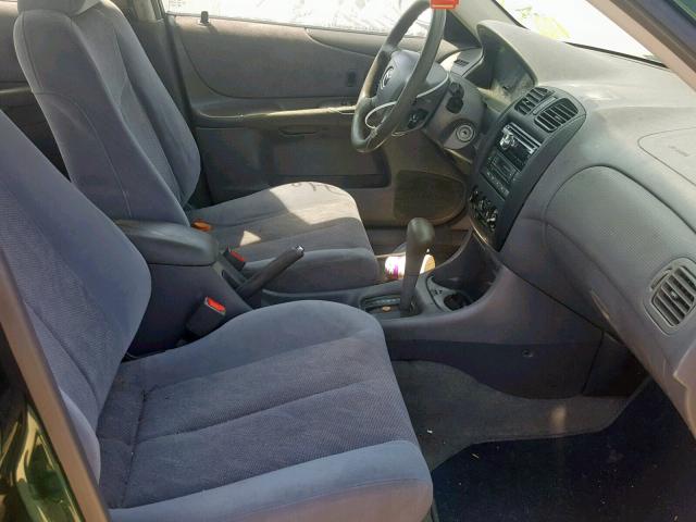 JM1BJ2213Y0292309 - 2000 MAZDA PROTEGE ES 绿色 照片 5