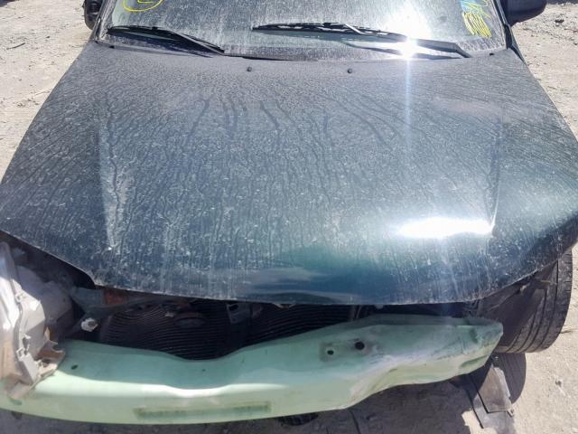 JM1BJ2213Y0292309 - 2000 MAZDA PROTEGE ES 绿色 照片 7