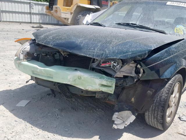 JM1BJ2213Y0292309 - 2000 MAZDA PROTEGE ES 绿色 照片 9