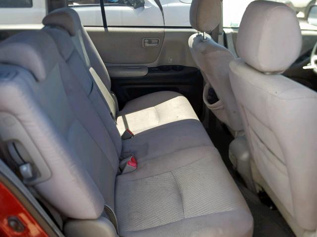 JTEDP21A150059478 - 2005 TOYOTA HIGHLANDER BURGUNDY photo 6