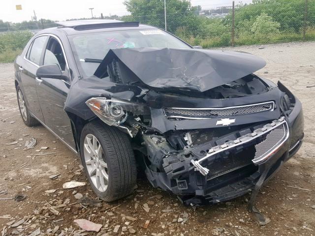 1G1ZG5E78CF303396 - 2012 CHEVROLET MALIBU LTZ შავი ფოტო 1