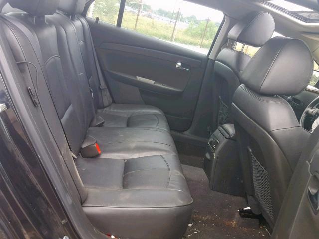 1G1ZG5E78CF303396 - 2012 CHEVROLET MALIBU LTZ შავი ფოტო 6