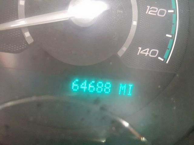 1G1ZG5E78CF303396 - 2012 CHEVROLET MALIBU LTZ შავი ფოტო 8