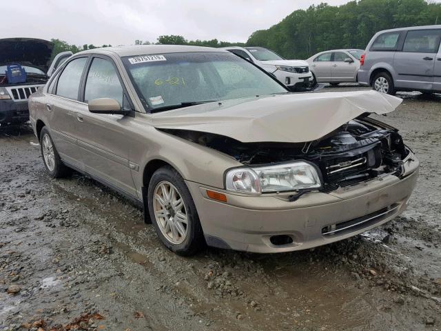 YV1TH59HX41381913 - 2004 VOLVO S80 2.5T TAN photo 1