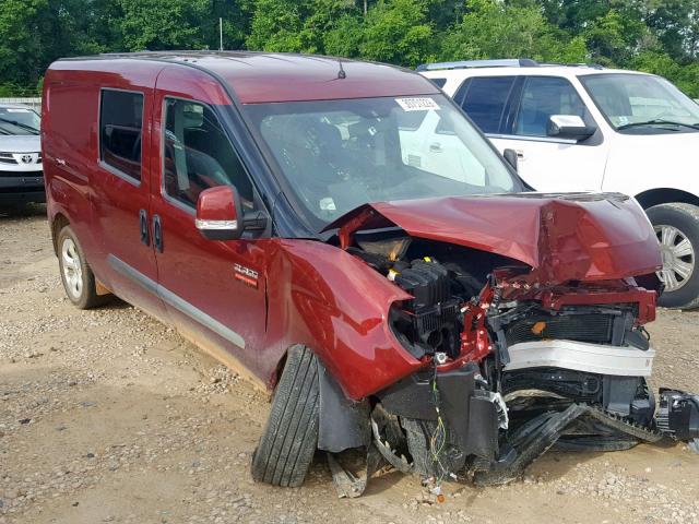 ZFBERFBB9J6L66635 - 2018 RAM PROMASTER 勃艮第红 照片 1