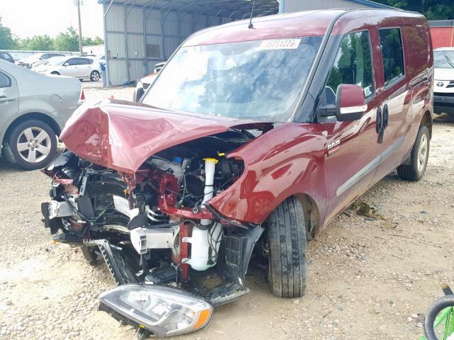 ZFBERFBB9J6L66635 - 2018 RAM PROMASTER 勃艮第红 照片 2