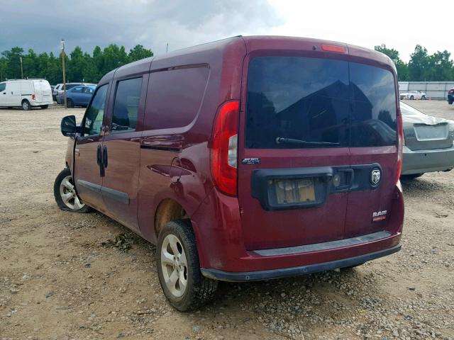 ZFBERFBB9J6L66635 - 2018 RAM PROMASTER 勃艮第红 照片 3