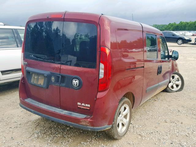 ZFBERFBB9J6L66635 - 2018 RAM PROMASTER 勃艮第红 照片 4