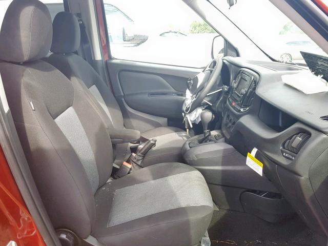 ZFBERFBB9J6L66635 - 2018 RAM PROMASTER 勃艮第红 照片 5