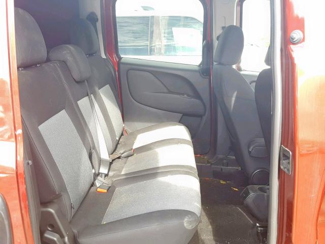 ZFBERFBB9J6L66635 - 2018 RAM PROMASTER 勃艮第红 照片 6