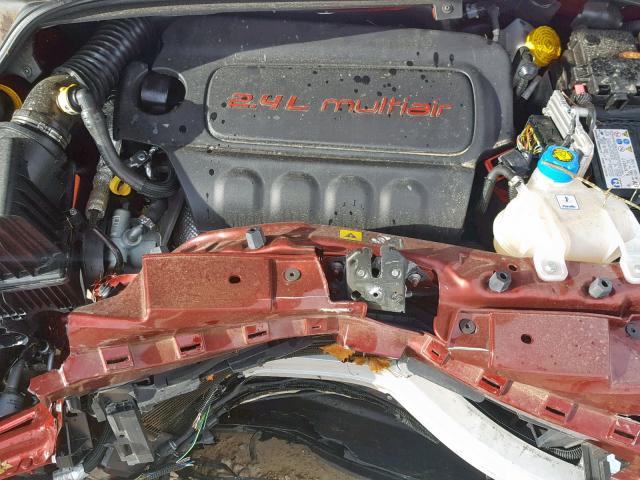 ZFBERFBB9J6L66635 - 2018 RAM PROMASTER 勃艮第红 照片 7