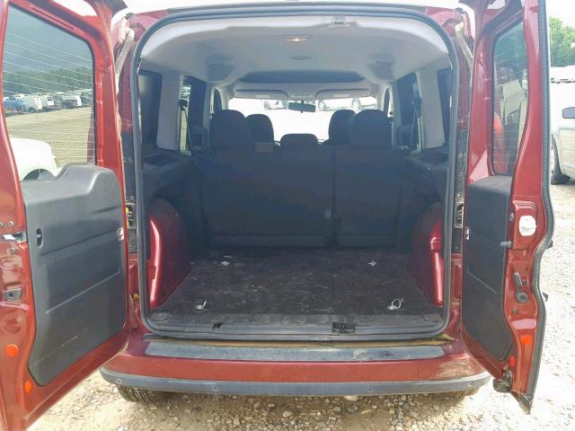 ZFBERFBB9J6L66635 - 2018 RAM PROMASTER 勃艮第红 照片 9