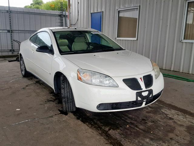 1G2ZH158164148488 - 2006 PONTIAC G6 GT WHITE photo 1