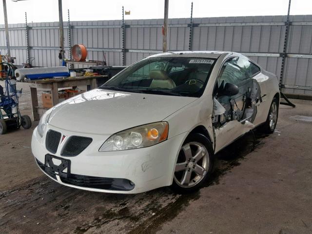 1G2ZH158164148488 - 2006 PONTIAC G6 GT WHITE photo 2