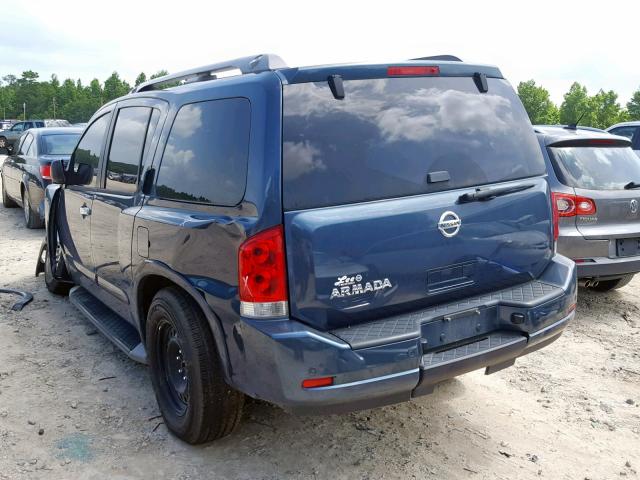 5N1AA0ND0EN607891 - 2014 NISSAN ARMADA SV GREEN photo 3